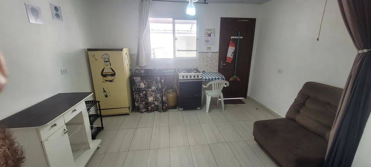 Furnished one-bedroom, 39 m² house in Curitiba — photo 6