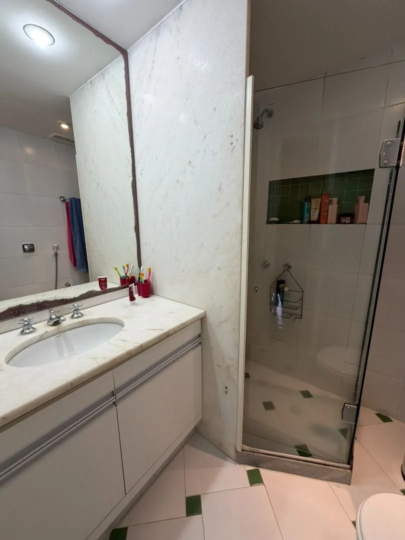 Apartamento mobiliado com 3 quartos e cozinha integrada — photo 17