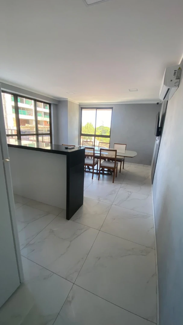Балкон з грилем та 2 спальні: квартира 58 м² — photo 3