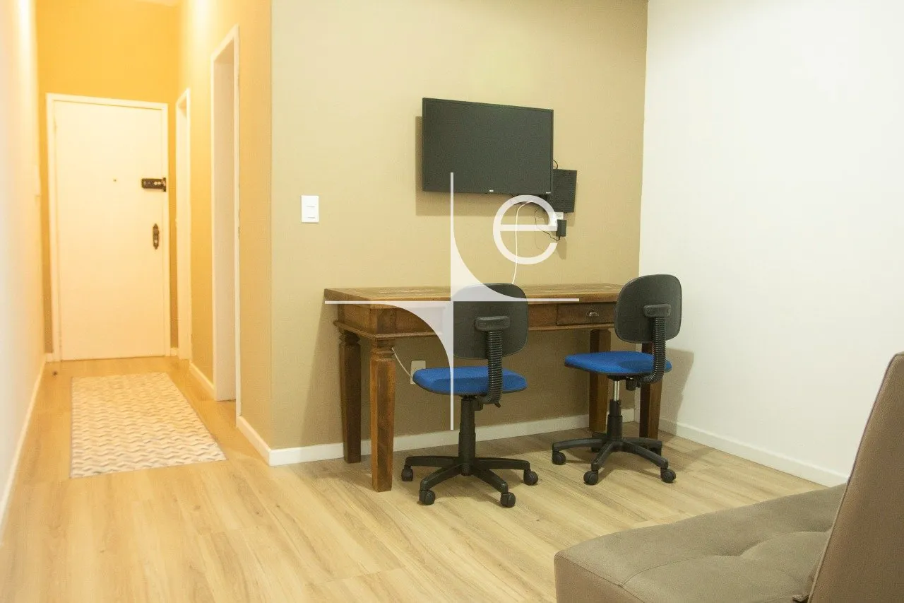 One-bedroom apartment with a home office in Florianópolis — photo 13