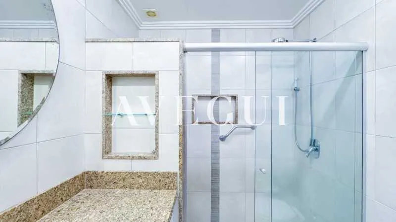 Apartamento residencial com 4 quartos e varanda fechada — photo 29