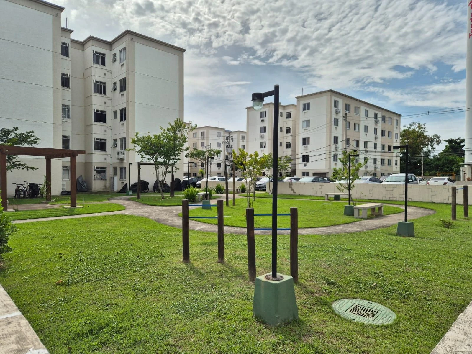 Furnished 2-bedroom apartment with 1 parking space — photo 13