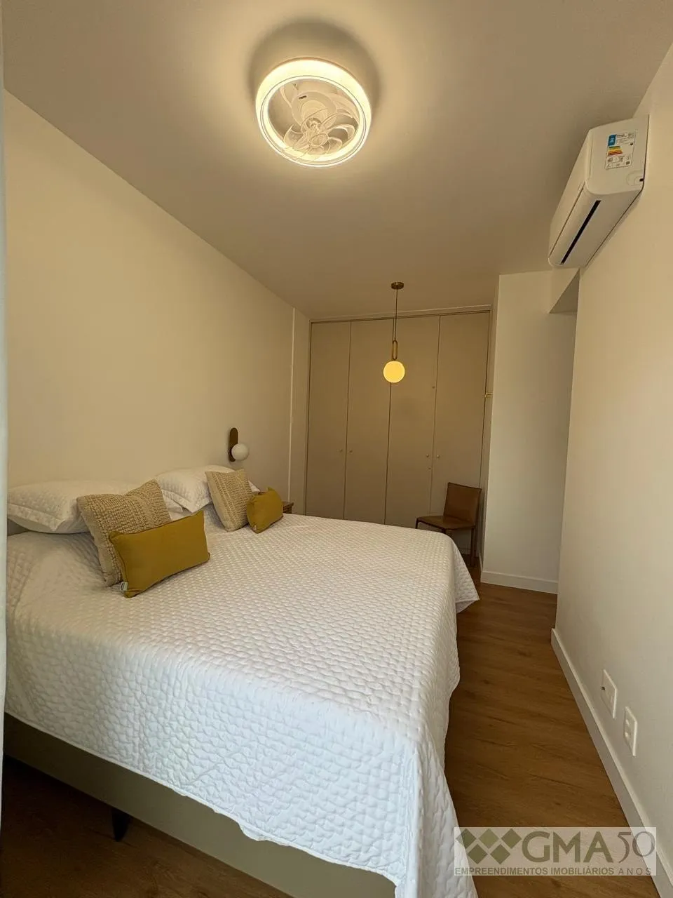 Apartamento mobiliado com 2 quartos e cozinha americana — photo 9