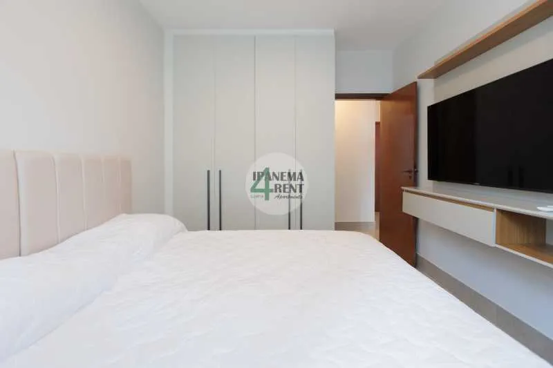 Apartamento mobiliado com 2 quartos e 2 banheiros, varanda — photo 23