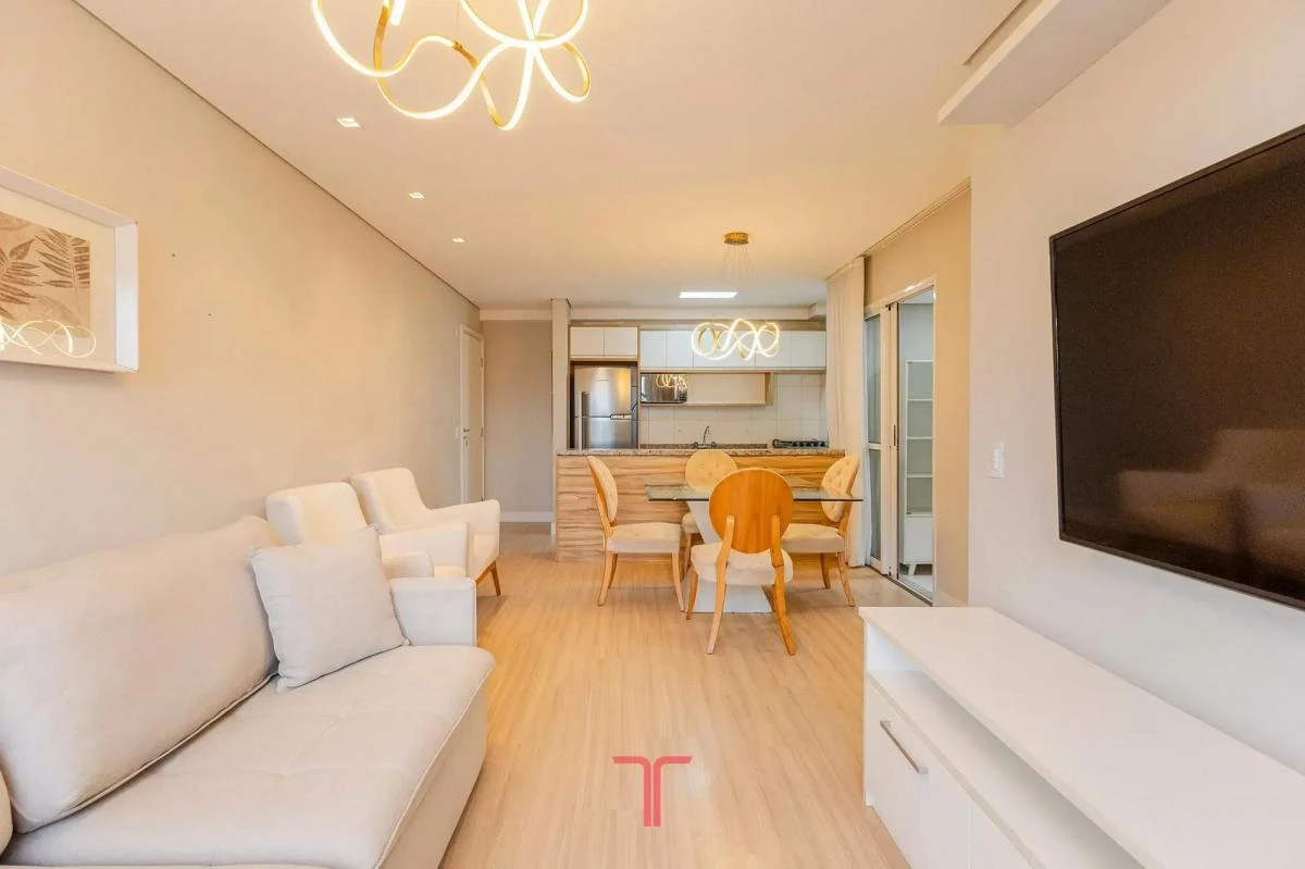 Furnished apartment, 75 m², with a washing machine