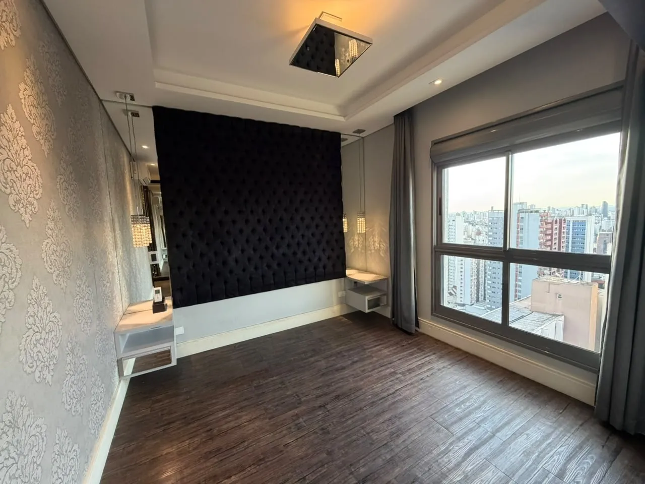 Floor-to-ceiling windows in a 3-bedroom apartment, 133 m² — photo 18