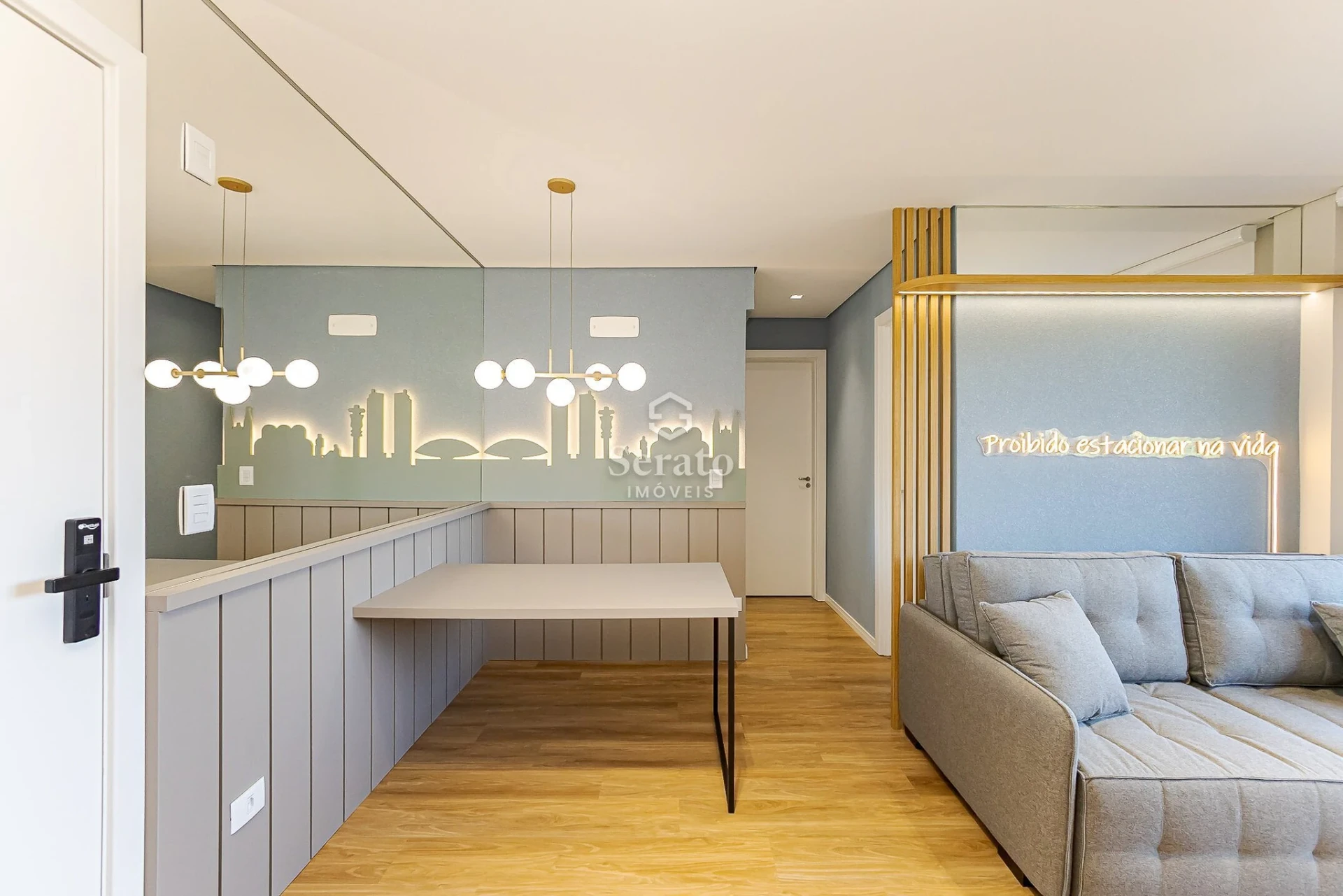 Apartment, 48 m², with a private BBQ