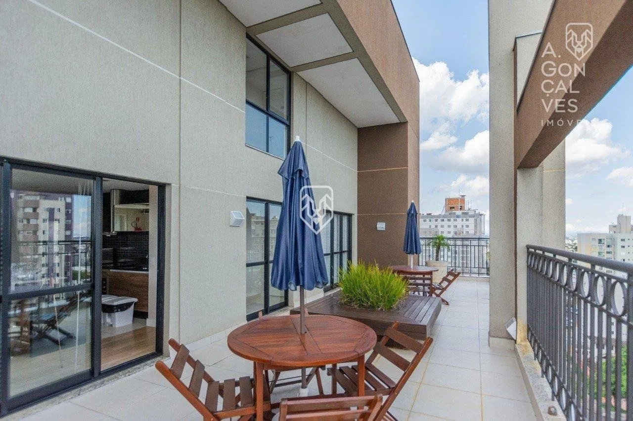 Apartamento mobiliado, 33 m², com varanda envidraçada — photo 79