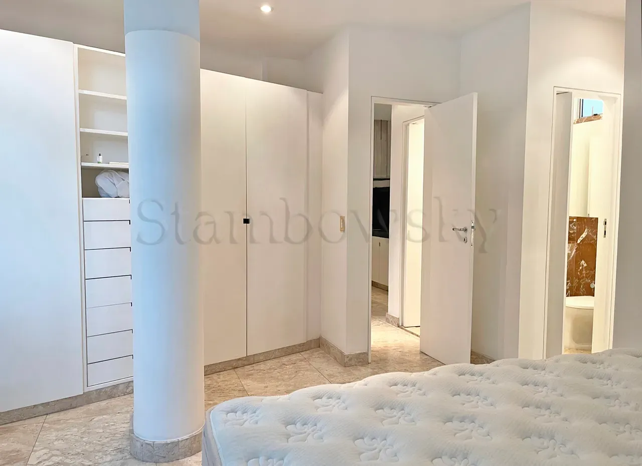1 quarto e janelas do piso ao teto: apartamento de 55 m² — photo 16