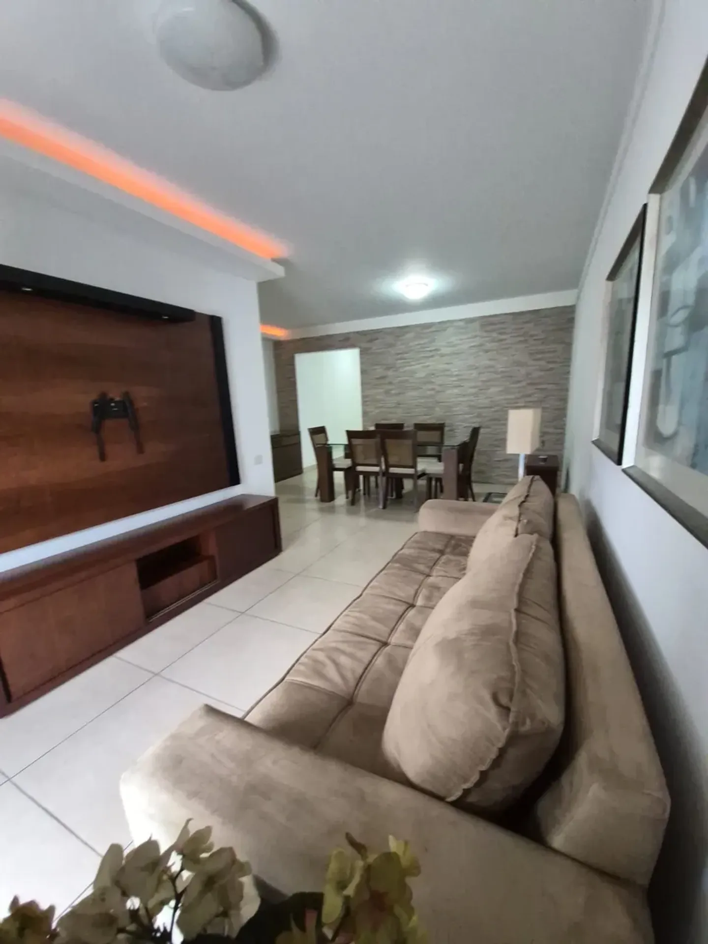 Home office in a 3-bedroom apartment, 140 m² — photo 7