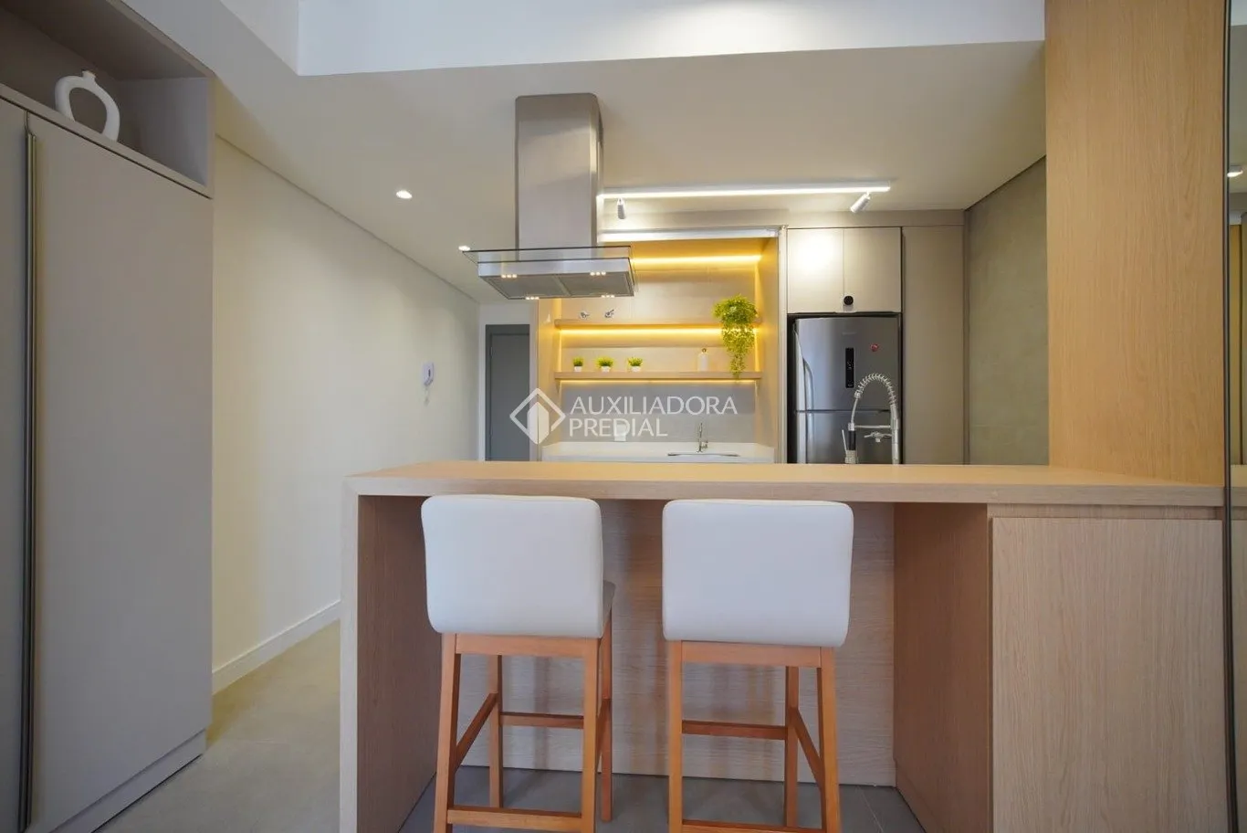 Furnished 36 m² studio with 1 bedroom and city view — photo 9