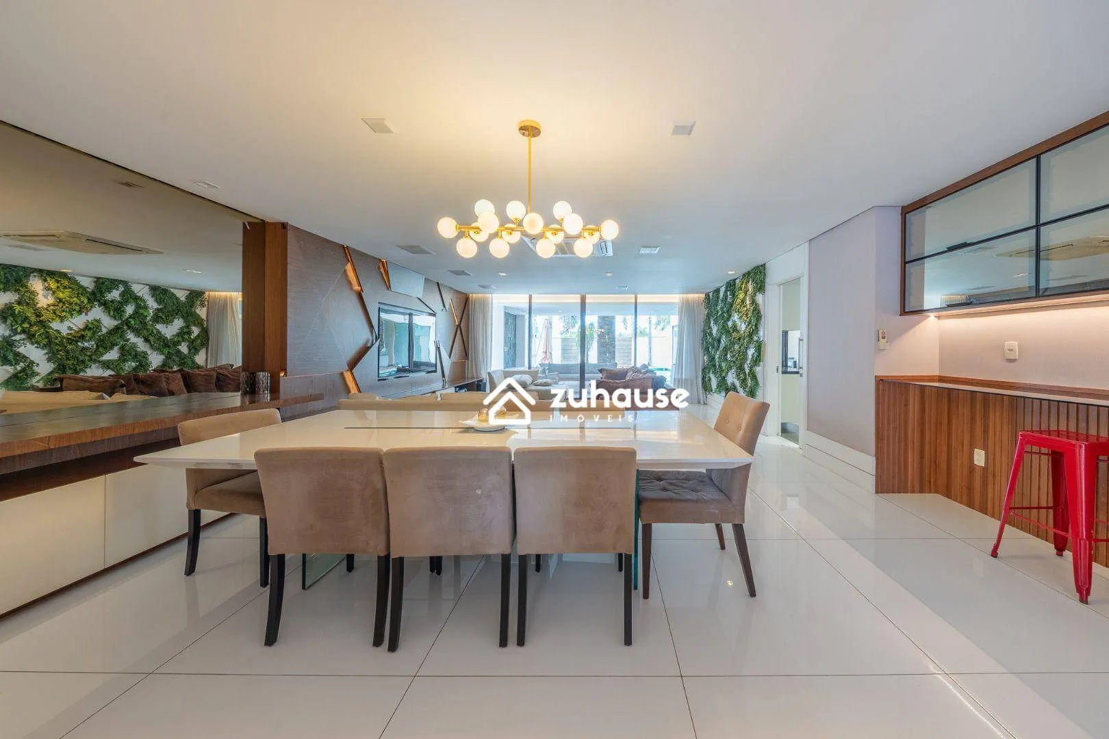 Unfurnished house with 4 bedrooms and open-plan kitchen — photo 6