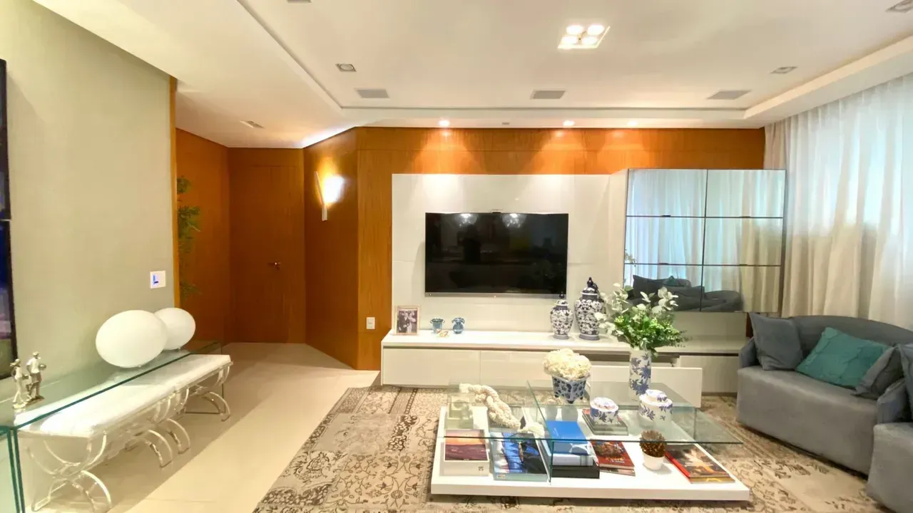 Apartamento de 256 m² com 4 suítes e 5 banheiros — photo 6