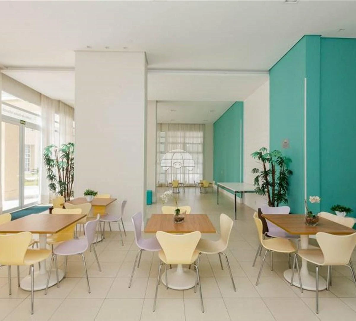 Furnished apartment, 69 m², with a dryer — photo 17