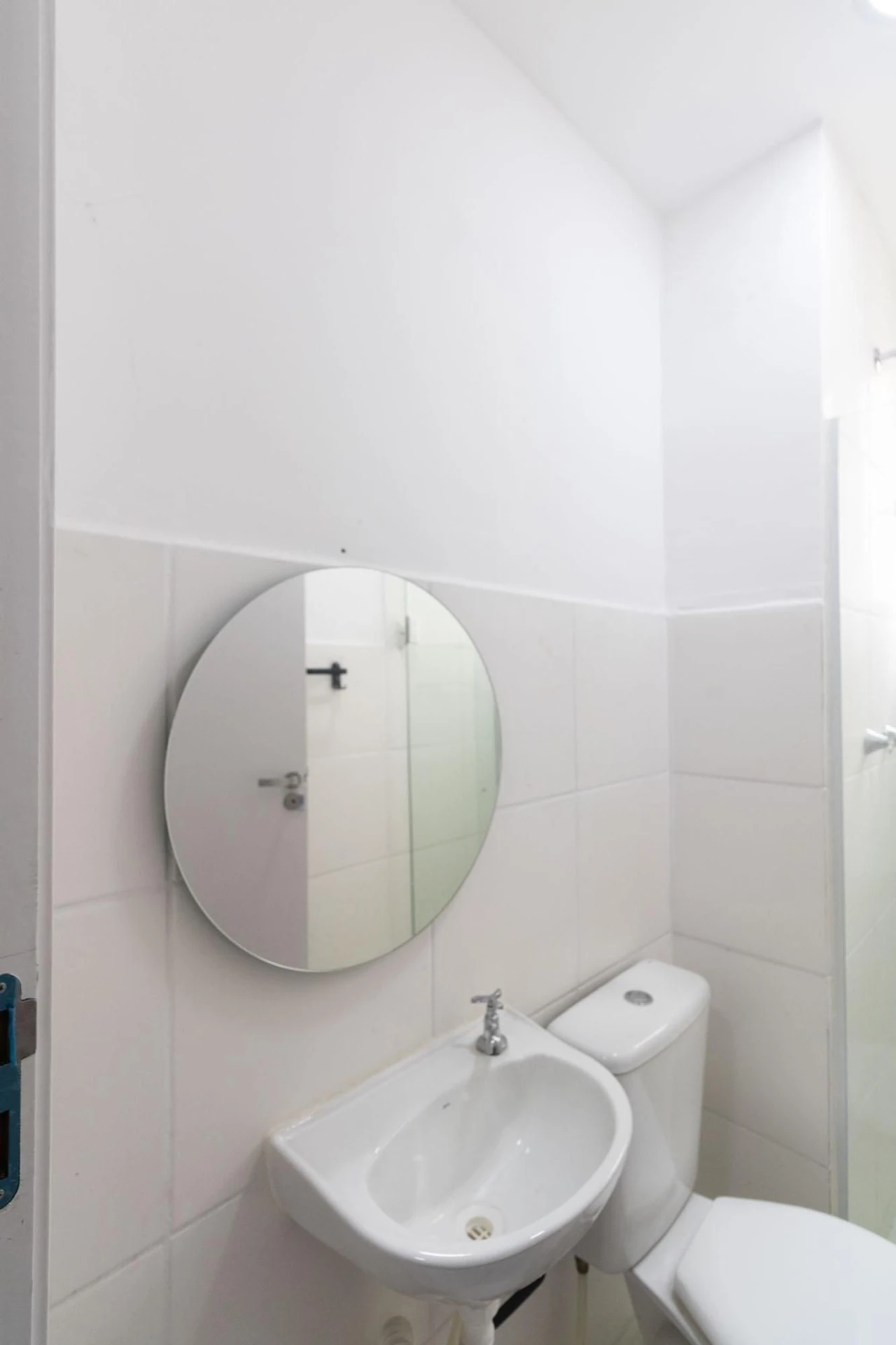 Washing machine in a 2-bedroom apartment, 40 m² — photo 18