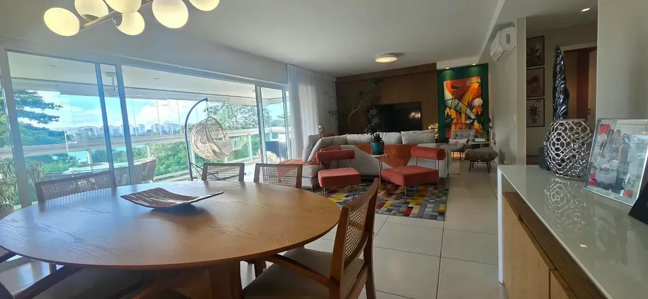 4 quartos e varanda envidraçada: apartamento de 227 m² — photo 13