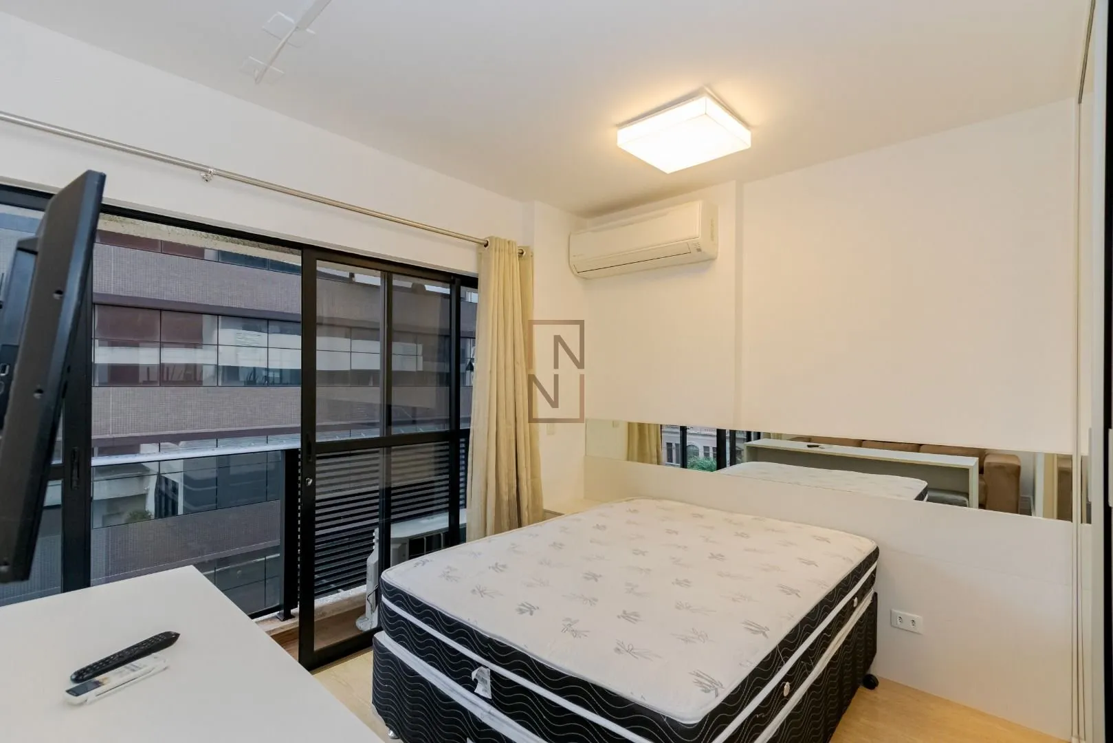 Apartamento mobiliado de 50 m² com 1 quarto e churrasqueira — photo 12