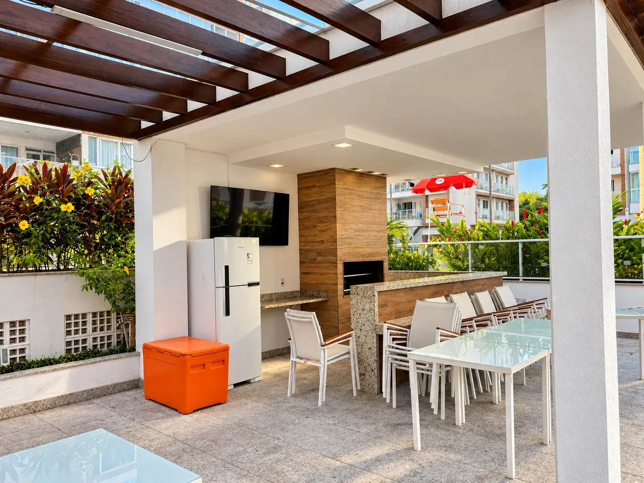 Furnished apartment, 150 m², with a grill on the balcony — photo 18