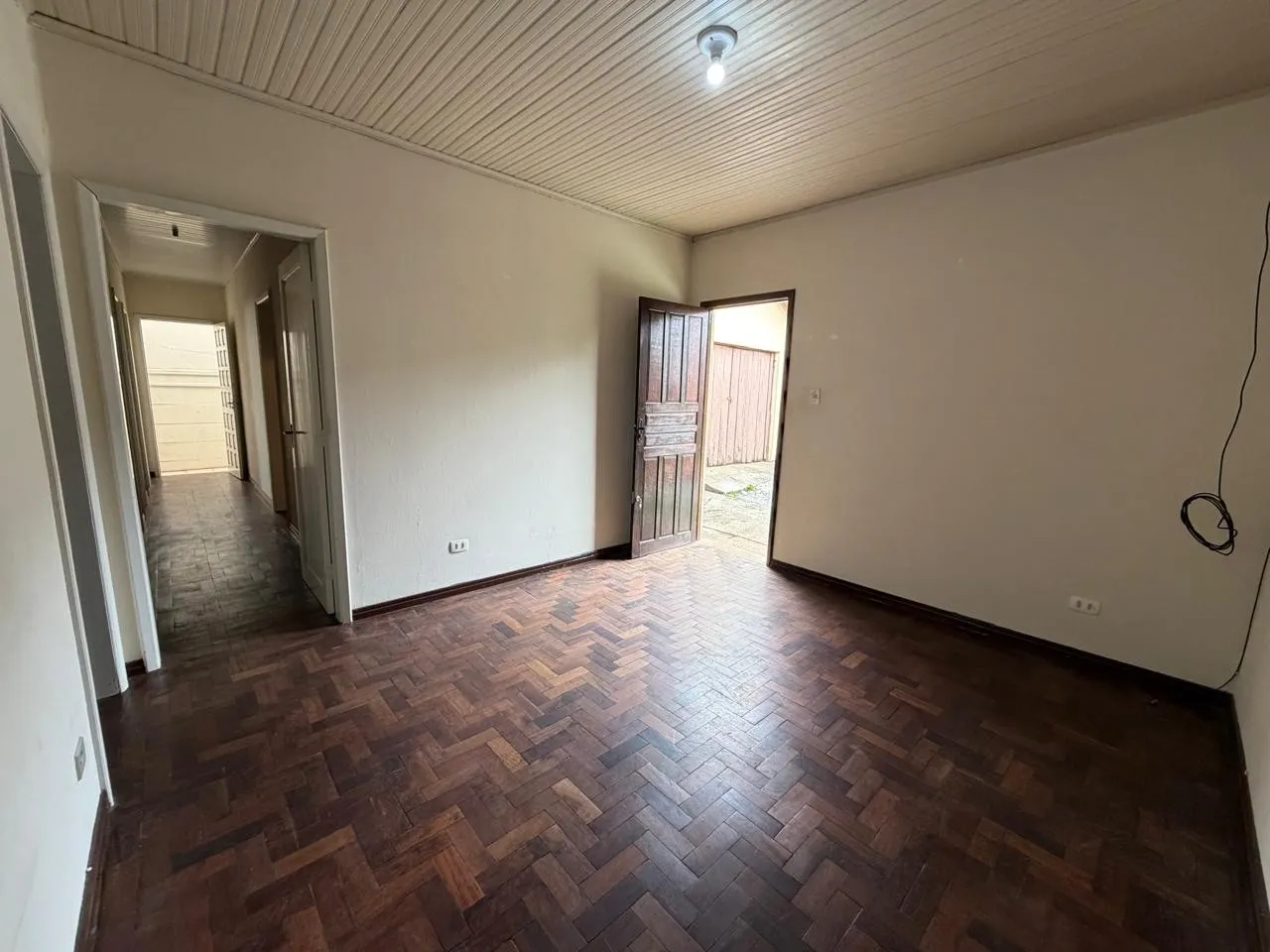 Wood or laminate floors in a 2-bedroom house, 82 m² — photo 18