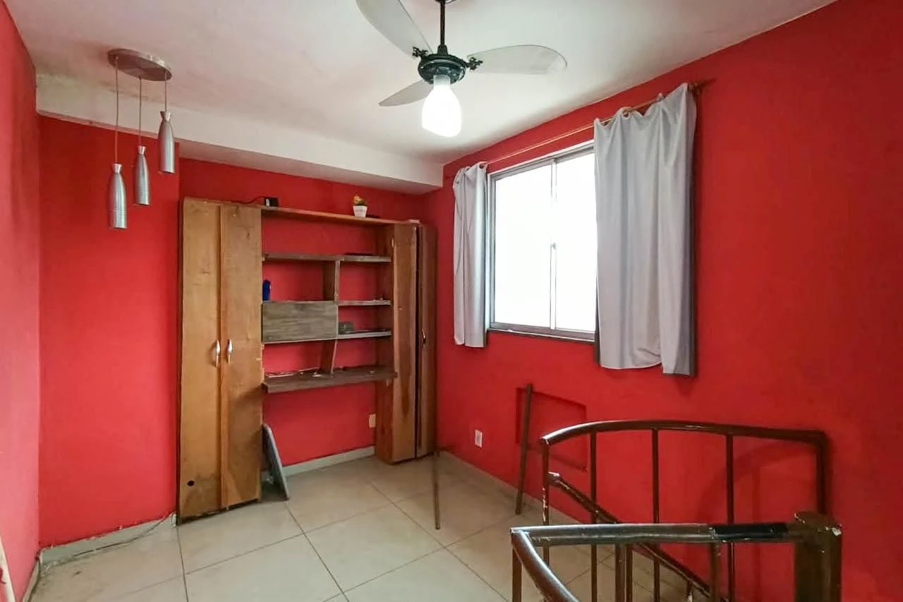 Furnished 3-bedroom apartment with 2 bathrooms