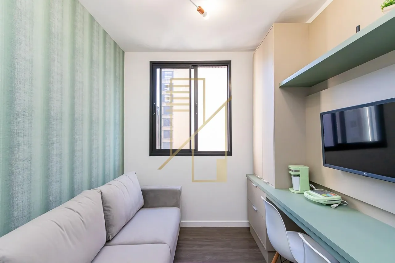 Apartamento mobiliado com 1 quarto e 35 m² — photo 5