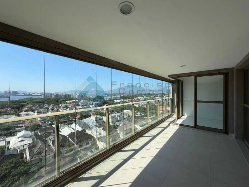 Apartamento de 123 m² com 3 quartos e churrasqueira privativa — photo 3