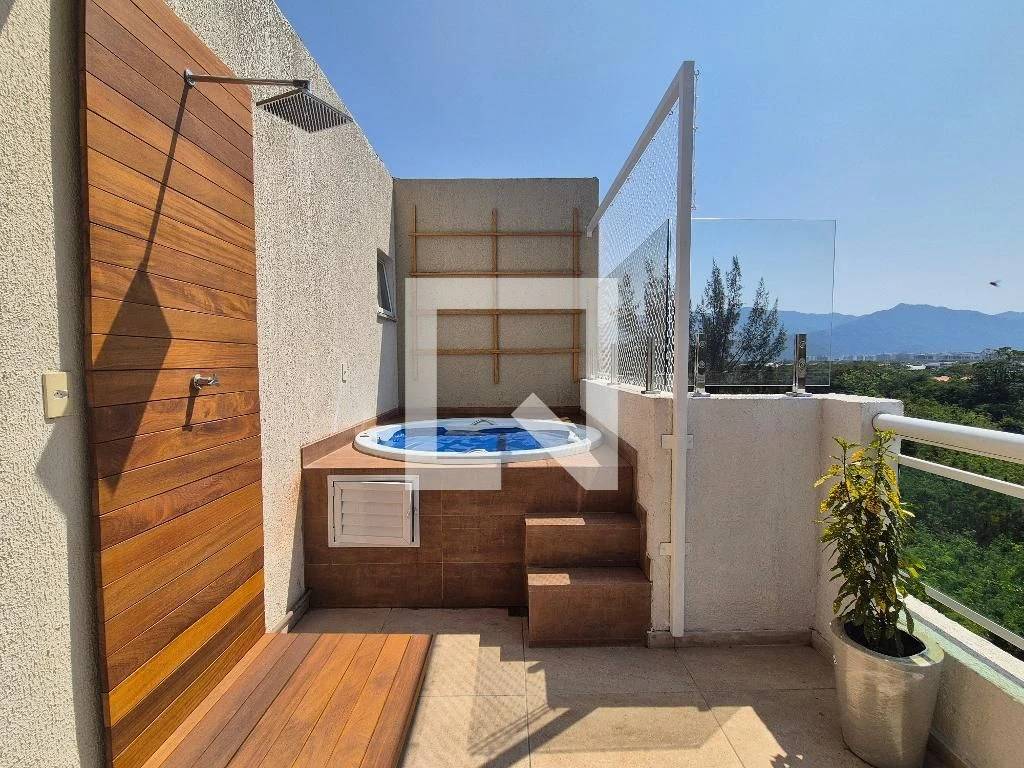 Monoambiente amueblado en edificio con piscina — photo 30