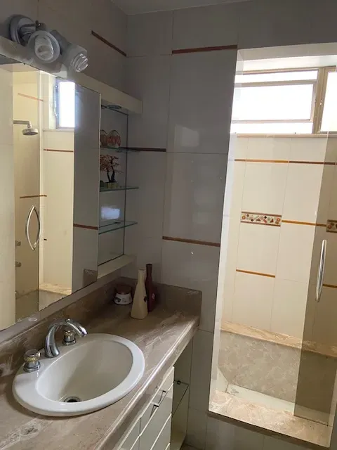 Home office in a 3-bedroom apartment, 120 m² — photo 22