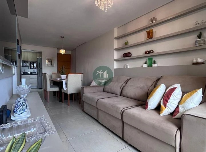 Furnished 2-bedroom apartment with open-plan kitchen 60 m² — photo 6