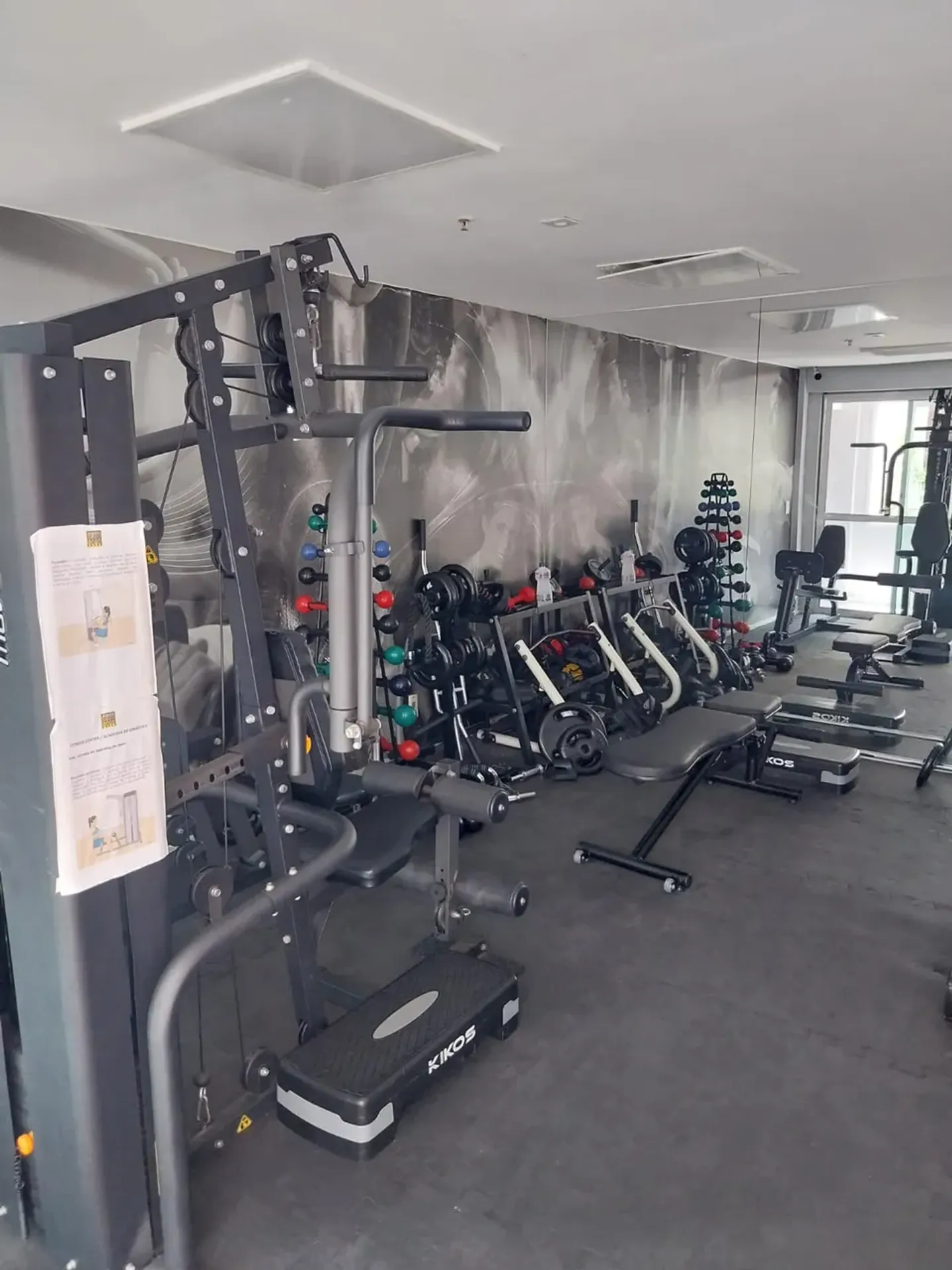 Furnished studio 38 m² on the 5th floor no parking — photo 20