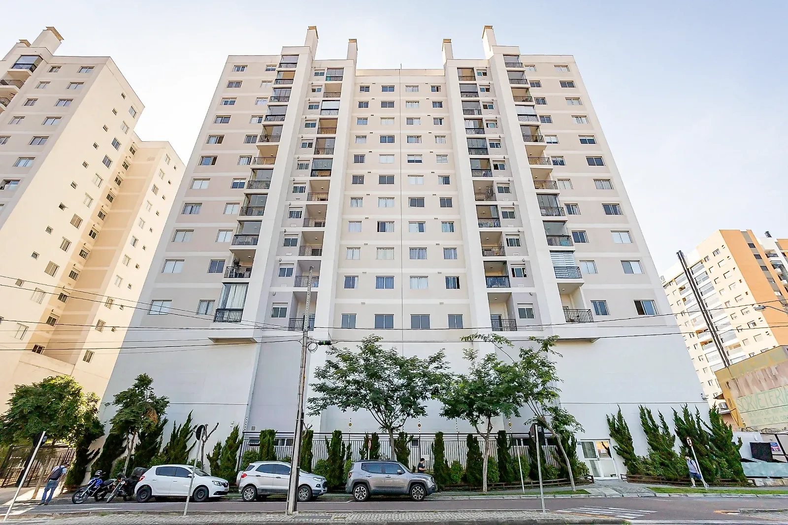 2-bedroom 63 m² apartment with a glass balcony — photo 65