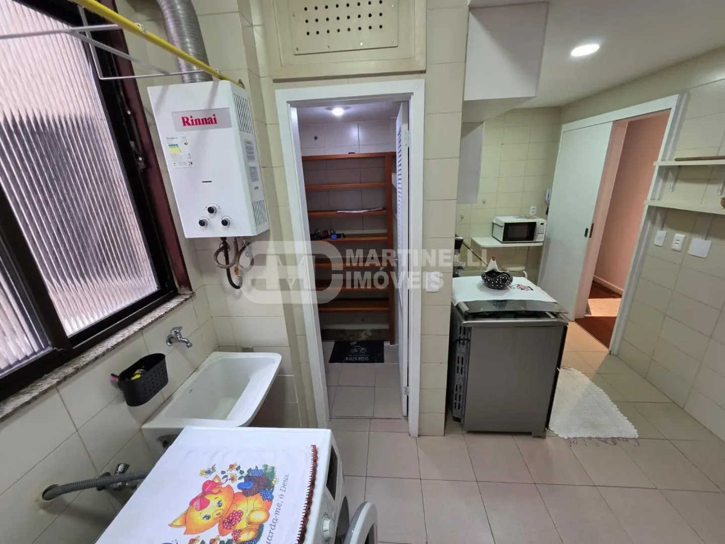 2-bedroom apartment with a washing machine — photo 26