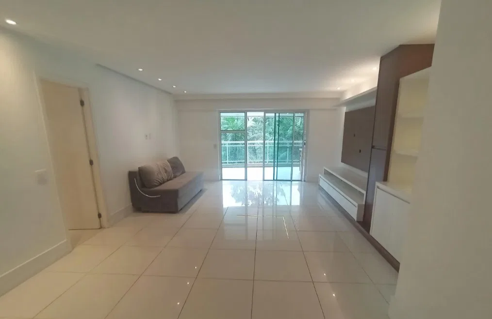 3 quartos e varanda gourmet: apartamento de 133 m²