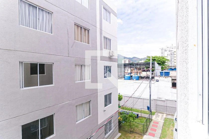 Washing machine in a 2-bedroom apartment, 42 m² — photo 20