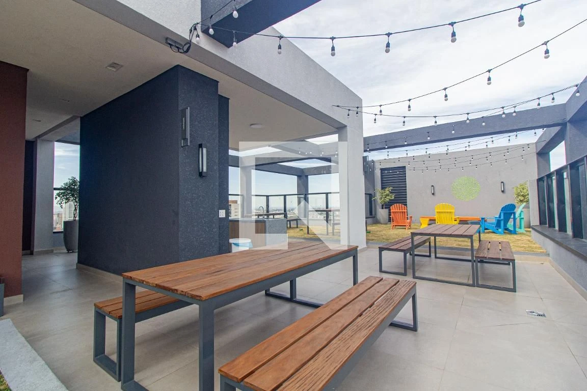 Monoambiente amueblado en edificio con gimnasio — photo 6