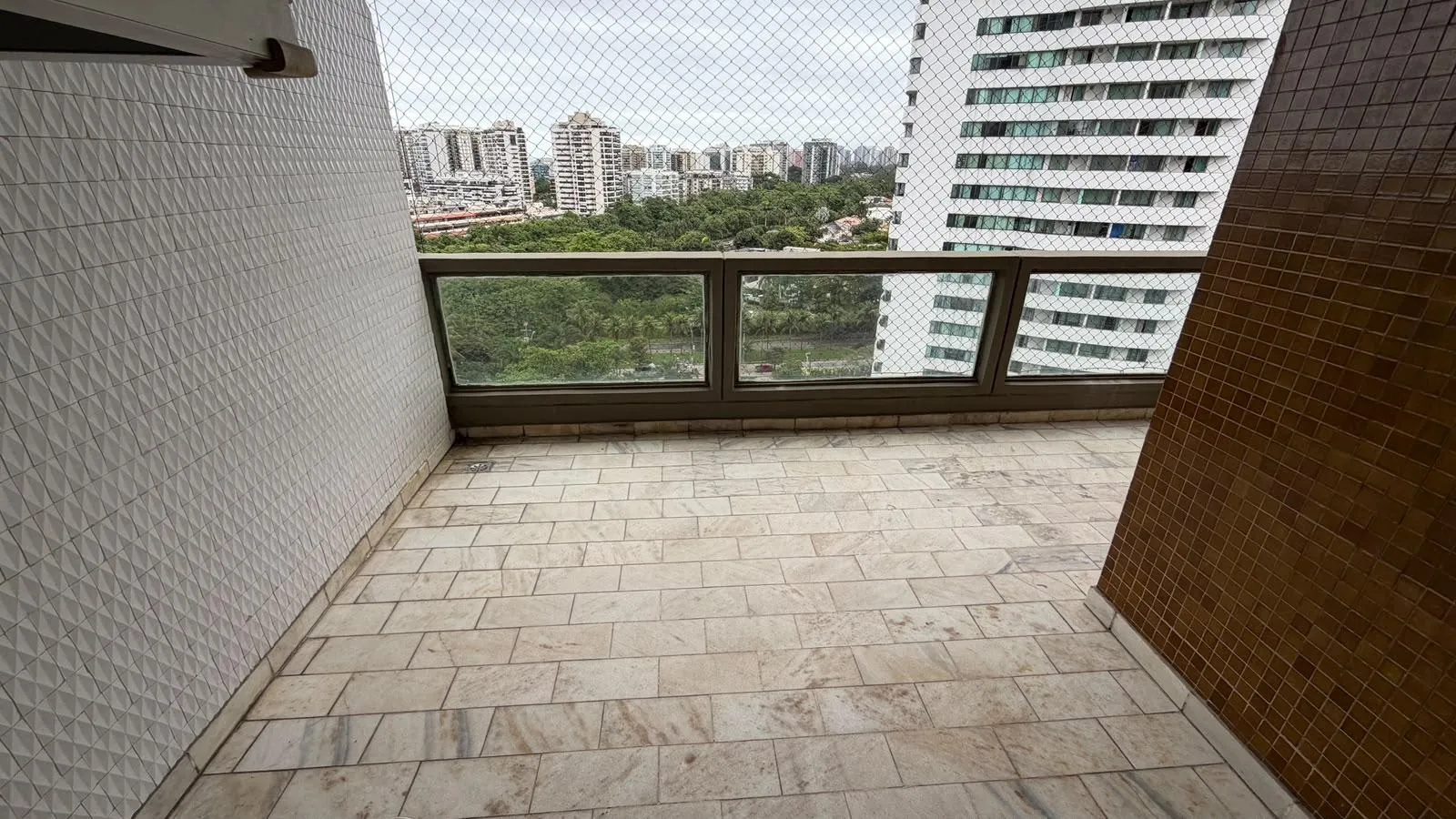 2 quartos e espaço de home office: apartamento de 100 m²