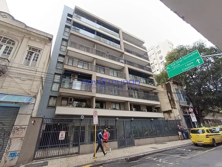 Apartamento mobiliado de 1 quarto em condomínio com piscina — photo 9