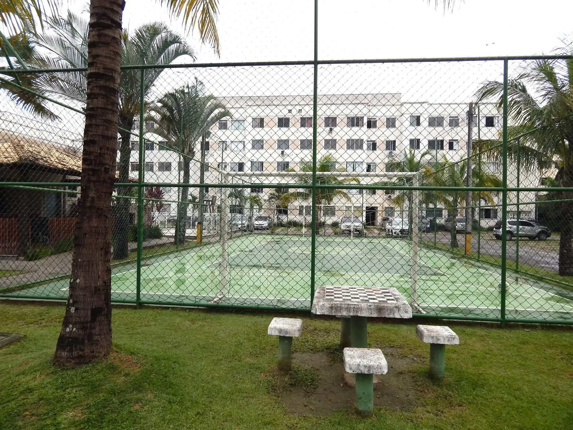 Furnished apartment, 42 m², with a grill on the balcony — photo 32