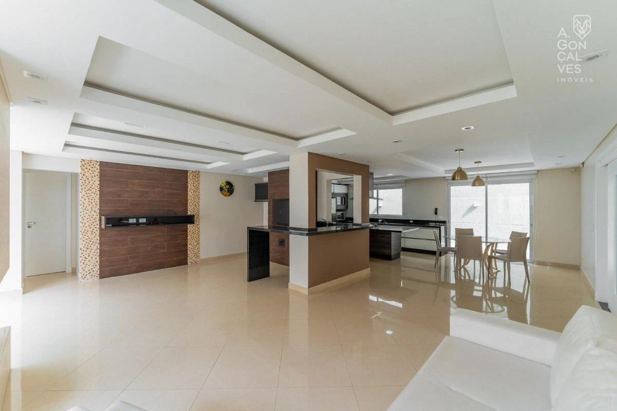4-bedroom house with floor-to-ceiling windows in Curitiba — photo 48