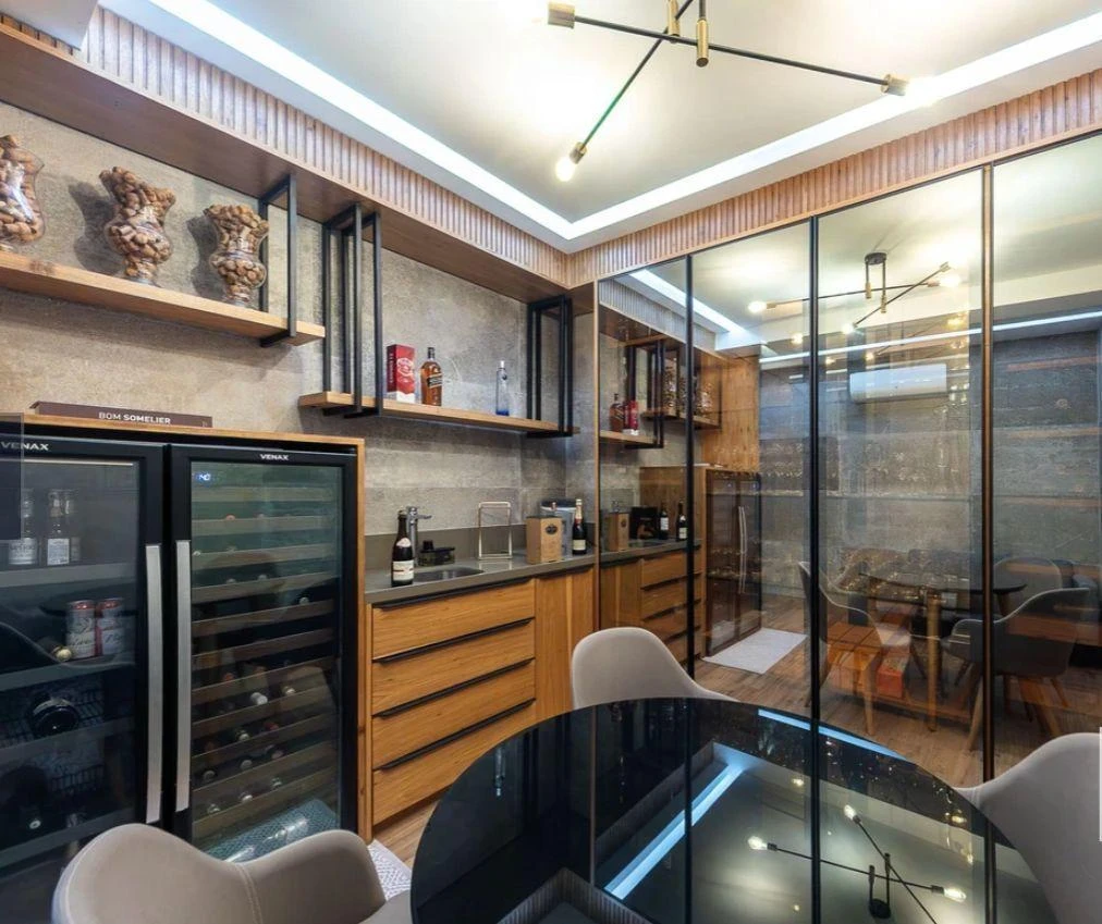 Furnished house with 5 bedrooms and an open-plan kitchen — photo 5