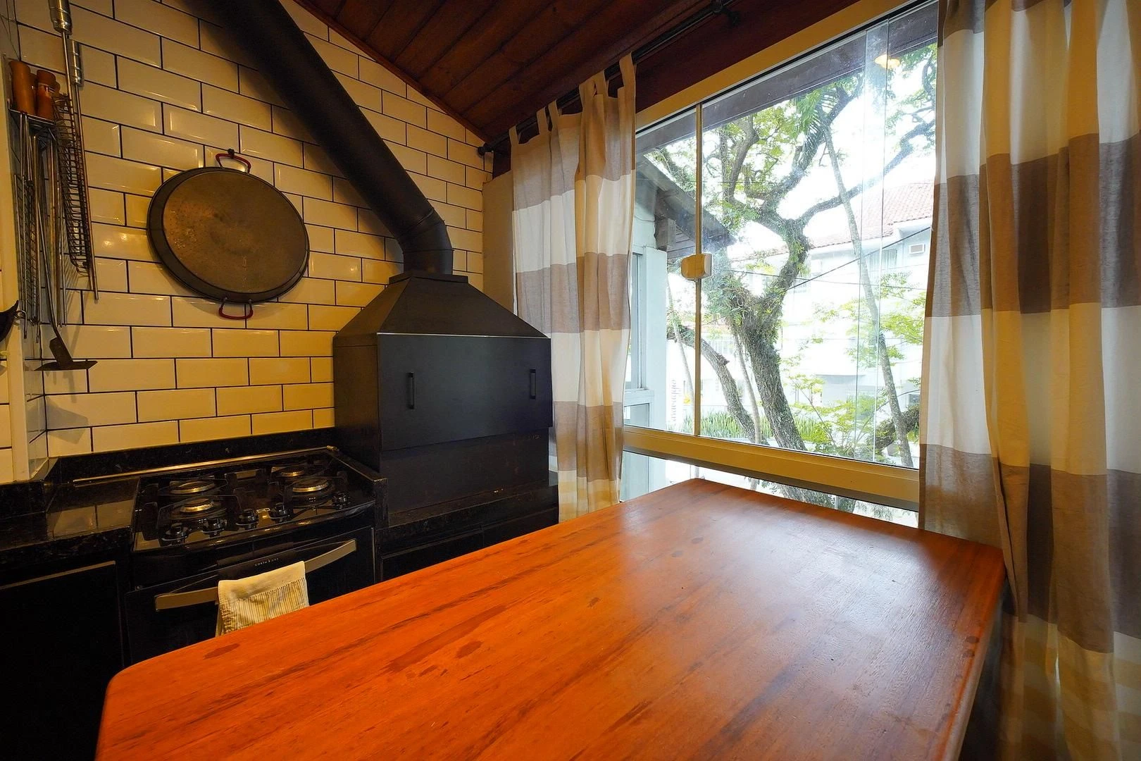 55 m² apartment with a home office and a private BBQ — photo 5
