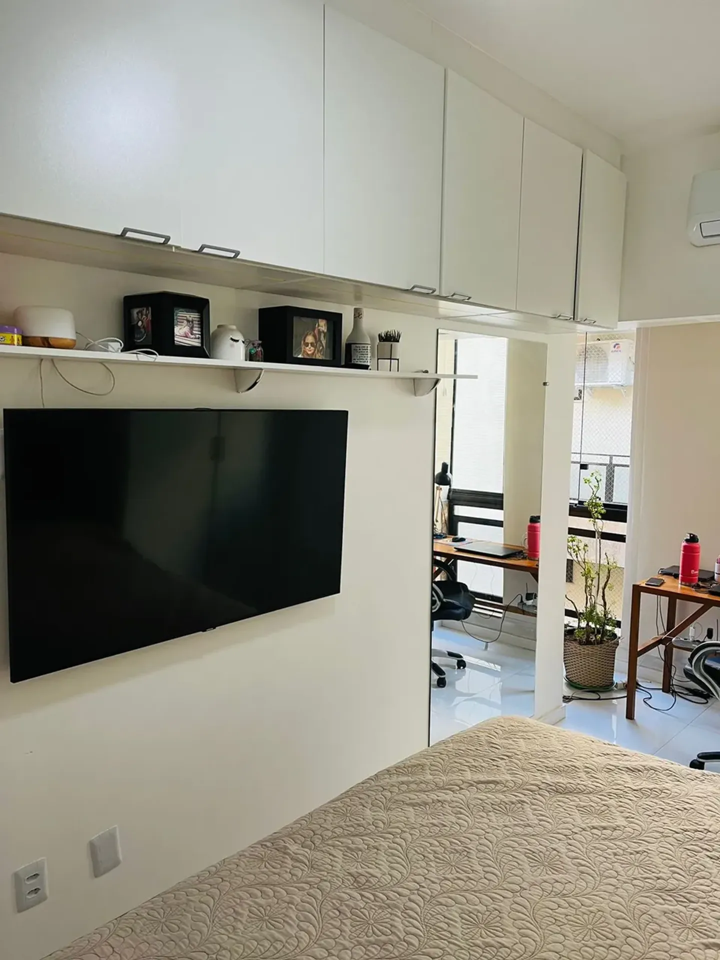 Apartamento com varanda envidraçada, Barra da Tijuca — photo 18