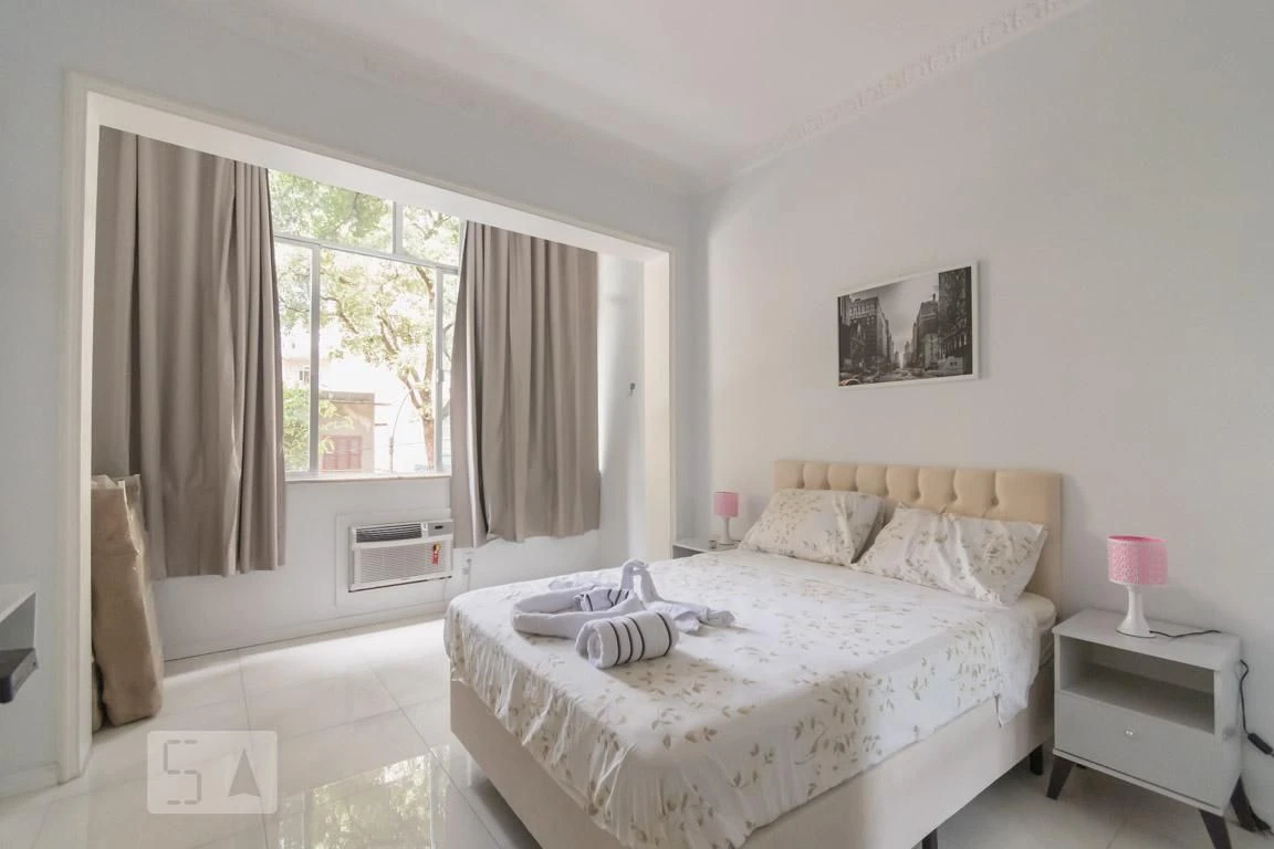 Furnished one-bedroom, 40 m² apartment in Rio de Janeiro — photo 17
