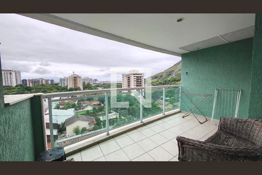 Departamento con espacio de home office en Rio de Janeiro — photo 27