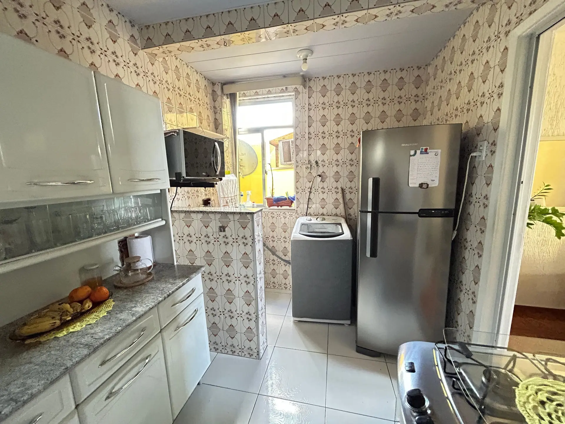 Washing machine in a 2-bedroom apartment, 54 m² — photo 5