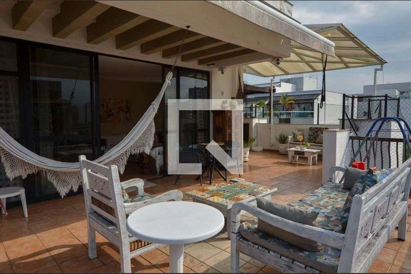 Furnished penthouse with 3 bedrooms and open gas kitchen — photo 17