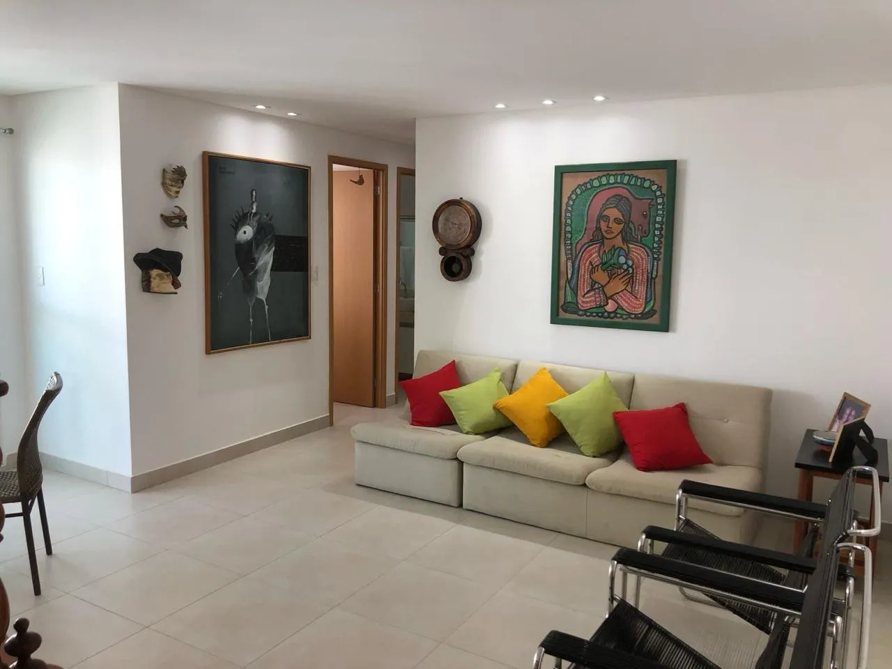 Apartamento mobiliado com 3 quartos e cozinha integrada — photo 6
