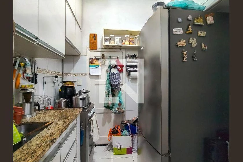 Apartamento mobiliado de 1 quarto com 2 banheiros — photo 10