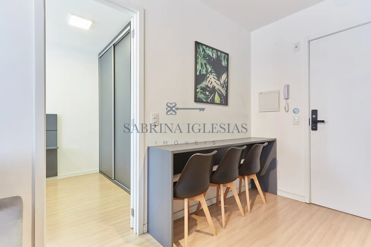 Apartamento mobiliado de 1 quarto com suíte e 50 m² — photo 7