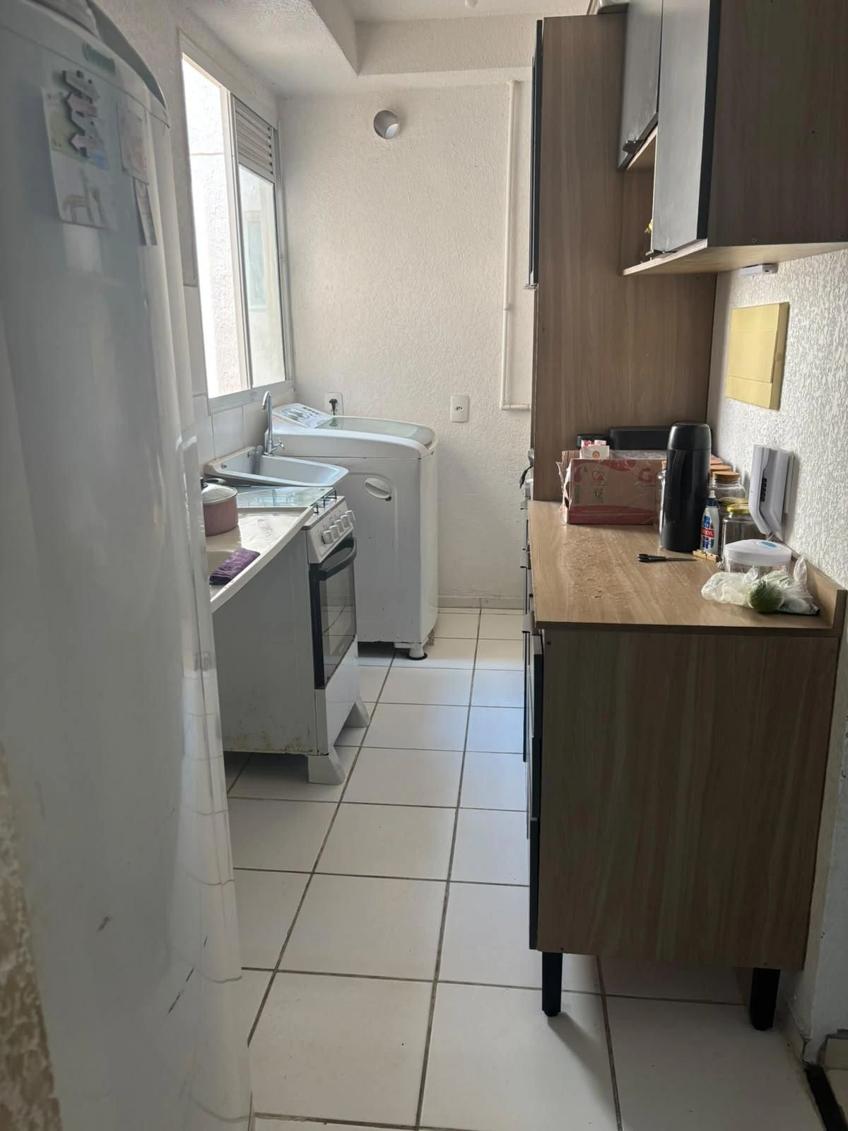 46 m² apartment with a home office and a washing machine — photo 22
